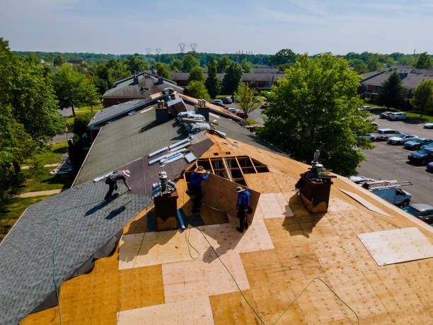 24/7 Emergency Flat Roof Repair experts in Glade Valley, NC